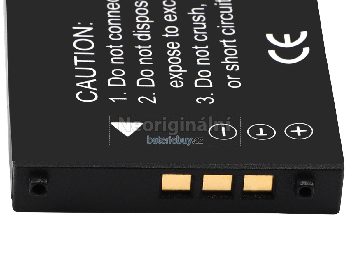 Nahrazení Kyocera SL400R baterie