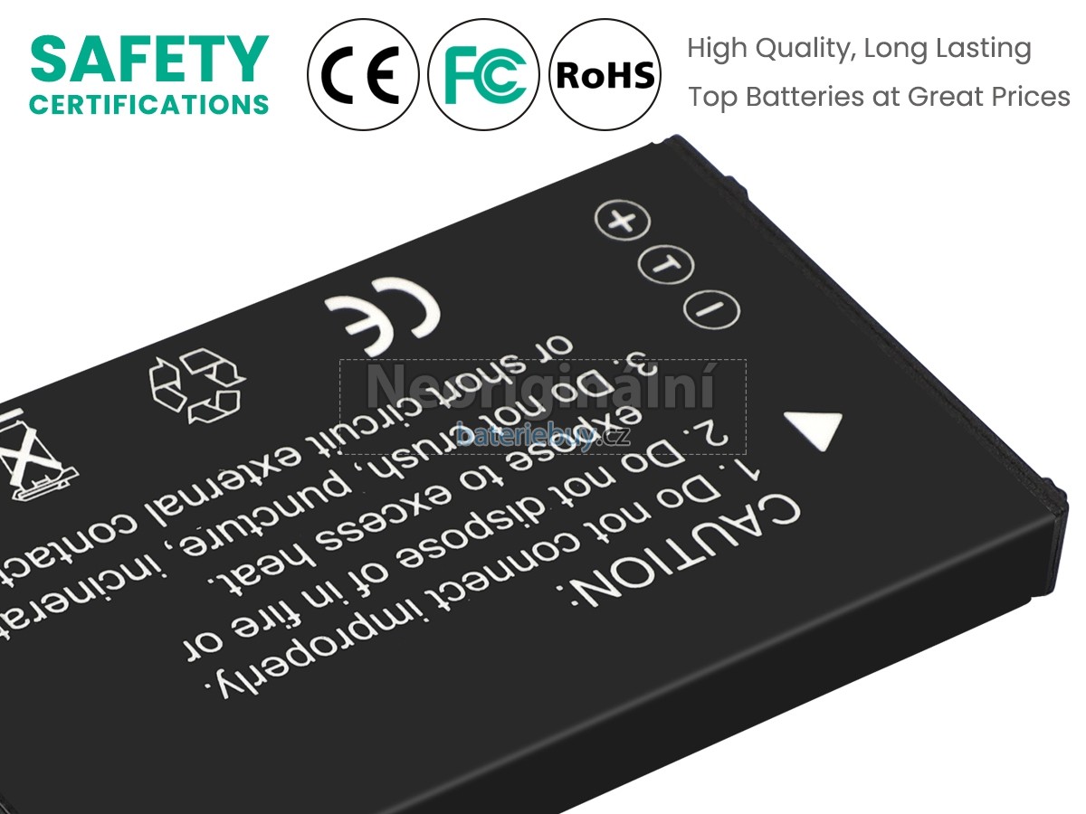 Nahrazení Kyocera SL400R baterie