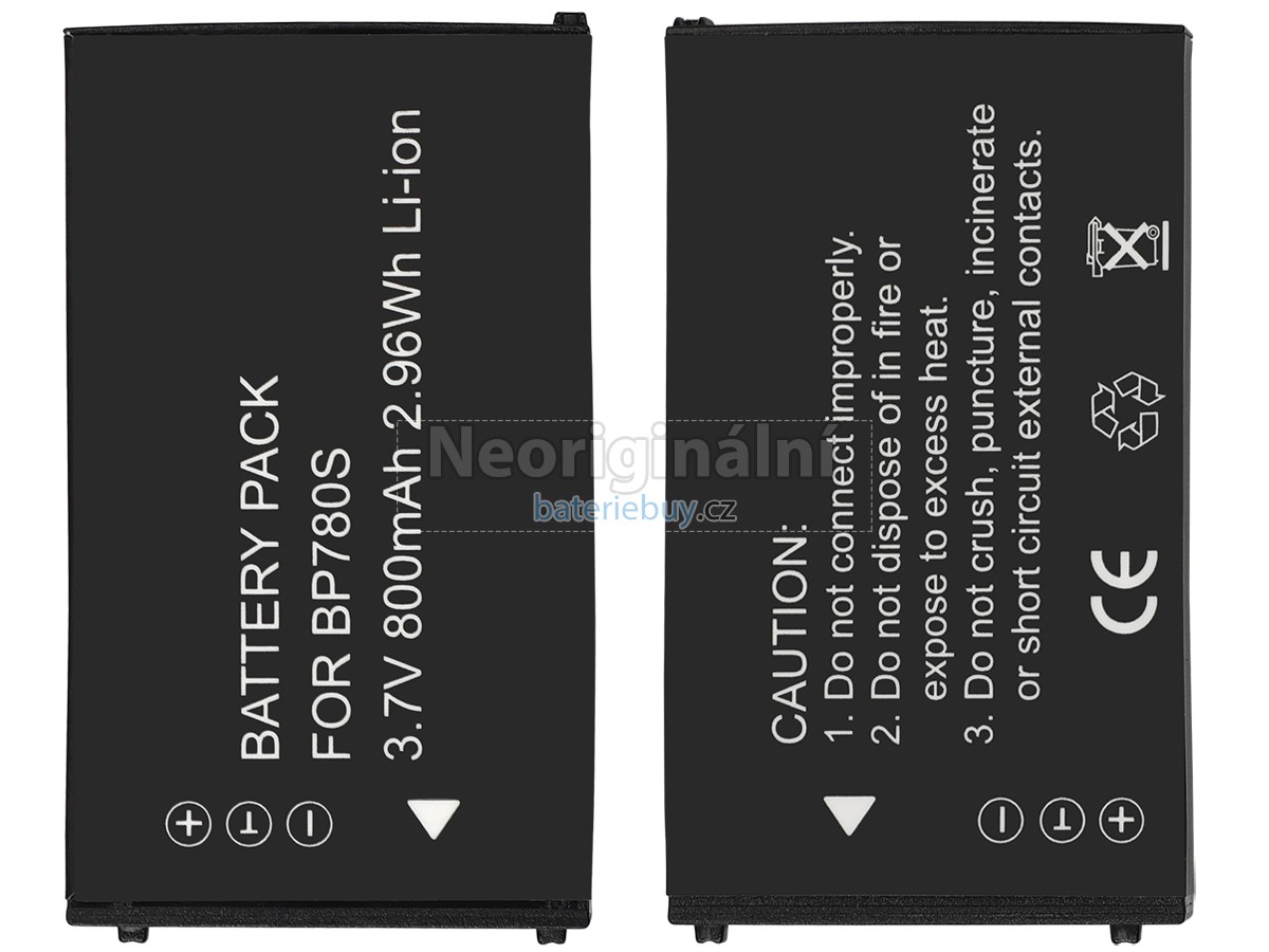 Nahrazení Kyocera SL400R baterie