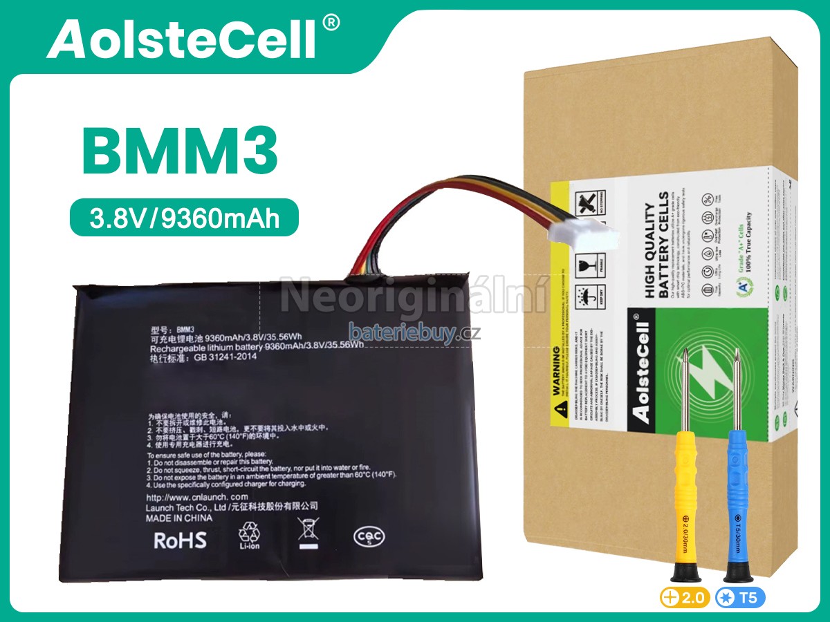 Nahrazení LAUNCH BMM3 baterie