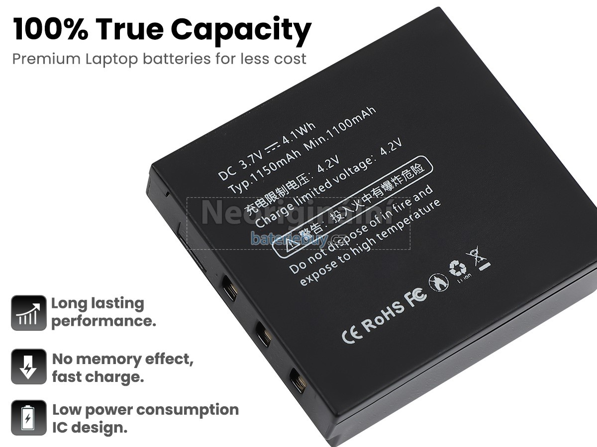 Nahrazení Leica X VARIO (TYP 107) baterie