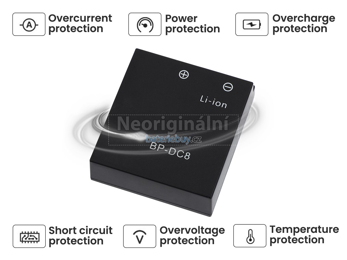 Nahrazení Leica X VARIO (TYP 107) baterie