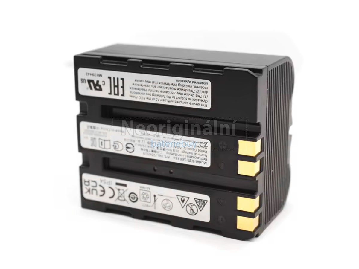 Nahrazení Leica GEB361 baterie