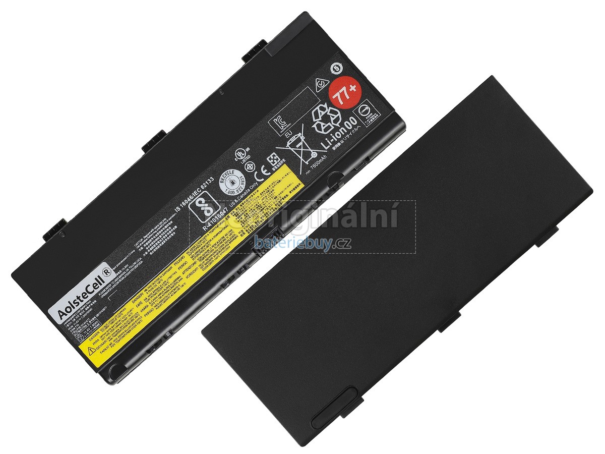 Nahrazení Lenovo 77+ baterie