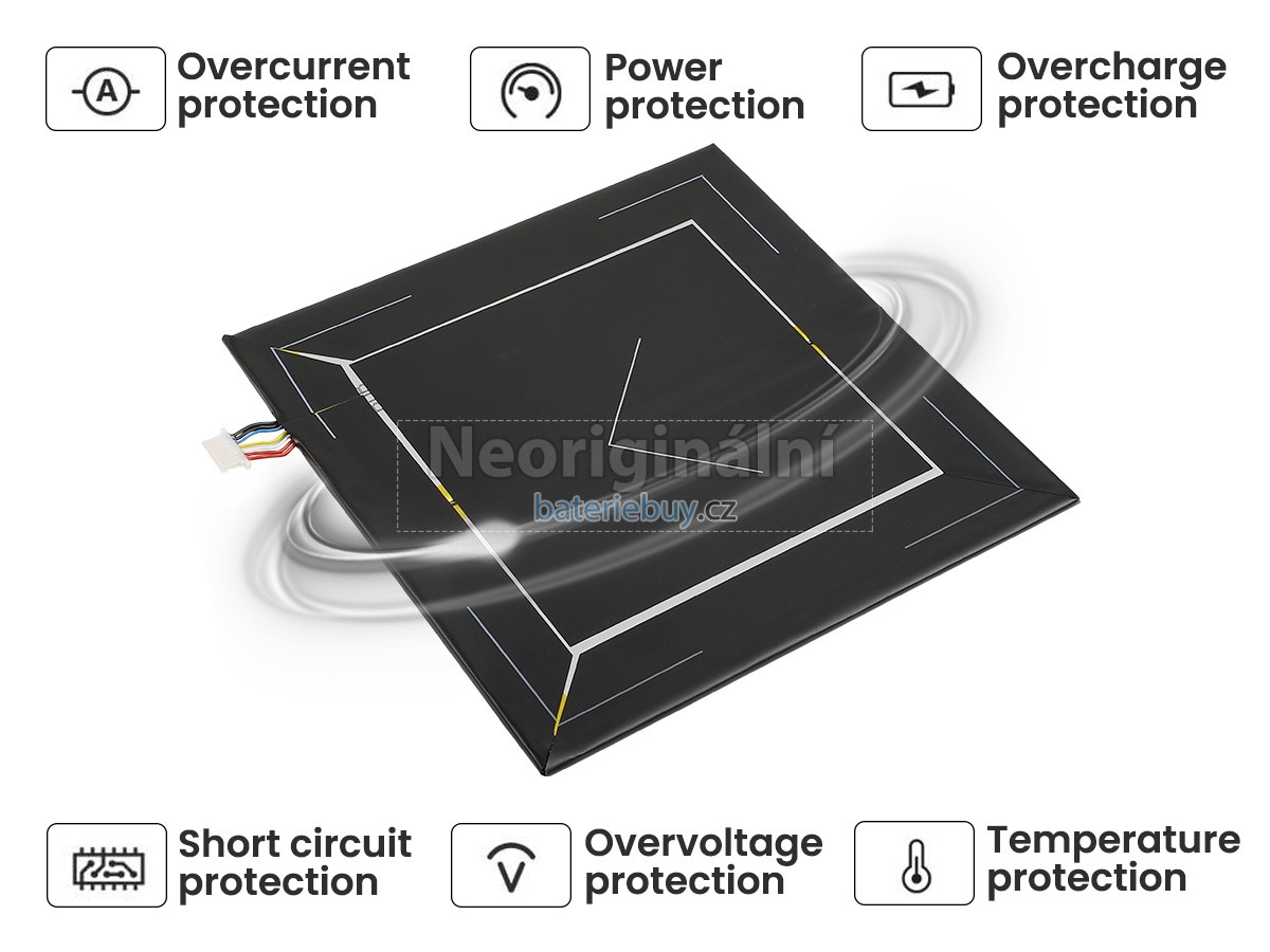 Nahrazení Lenovo IdeaPad MIIX 320-10ICR-80XF002UMB baterie