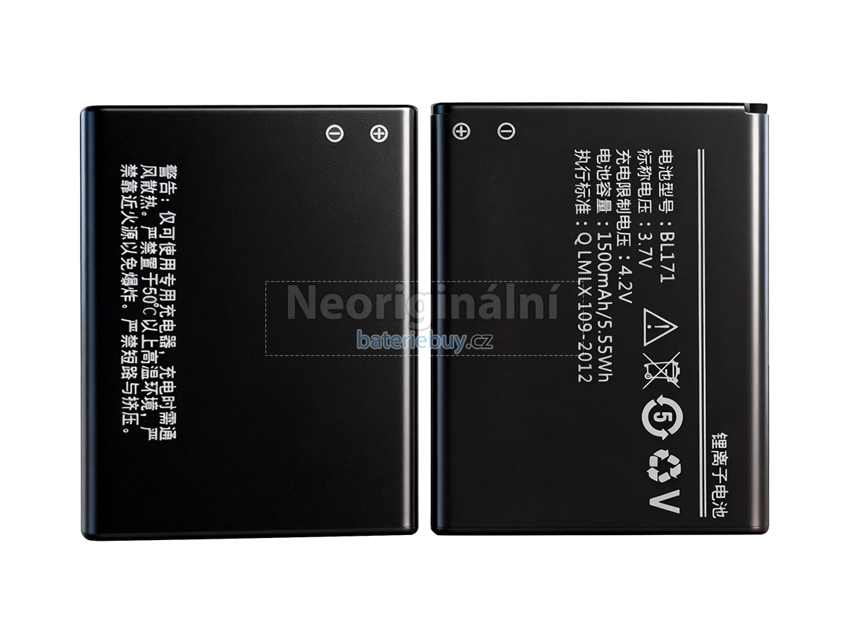 Nahrazení Lenovo A356 baterie