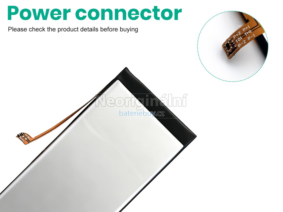 Nahrazení Lenovo BL207 baterie