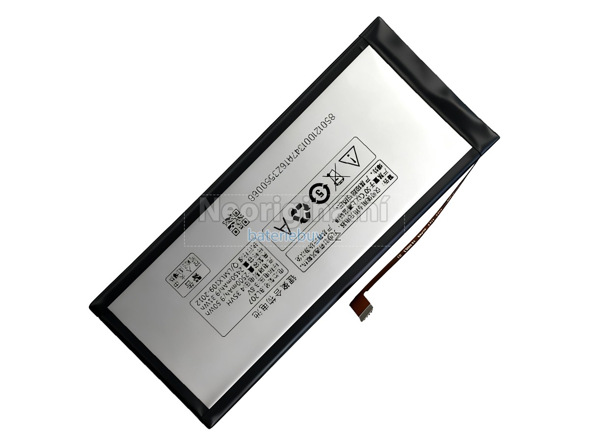 Nahrazení Lenovo BL207 baterie