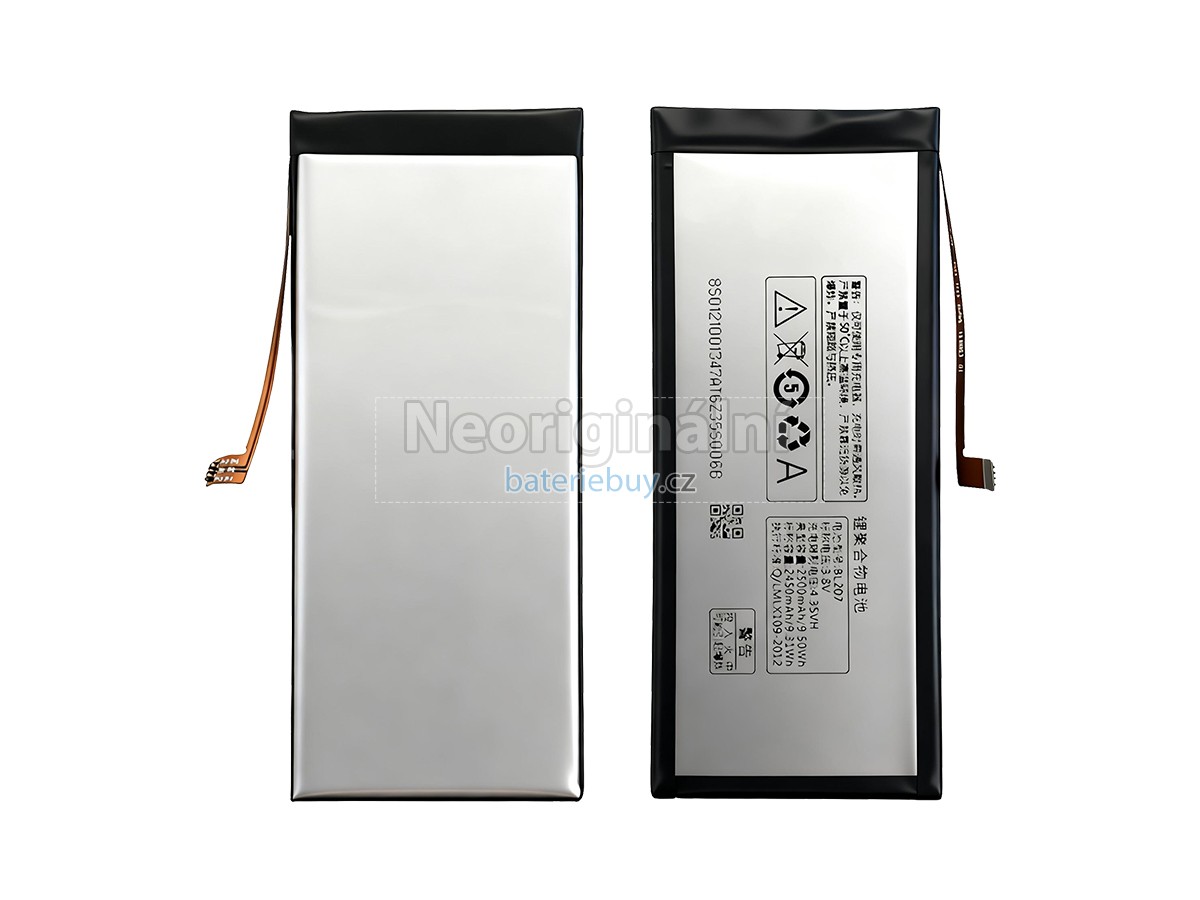Nahrazení Lenovo BL207 baterie
