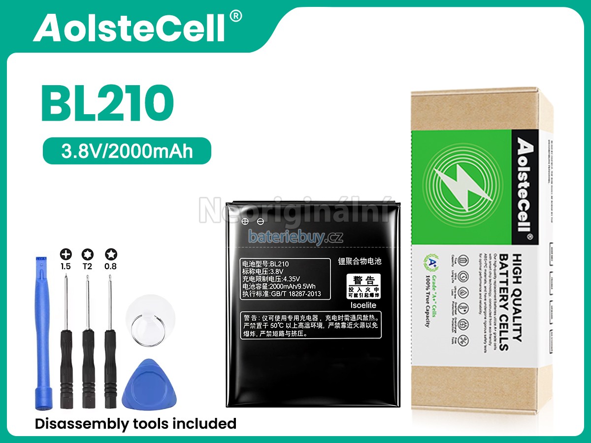 Nahrazení Lenovo A750E baterie