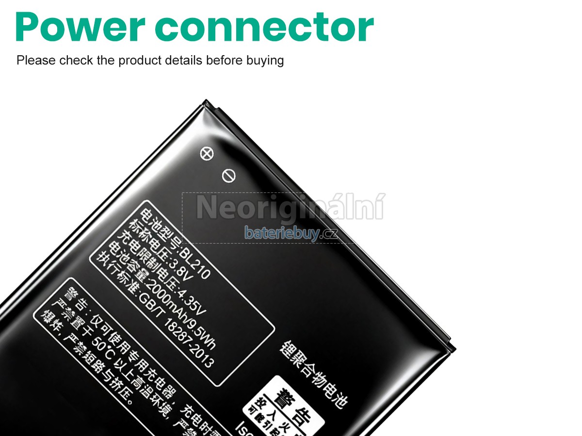 Nahrazení Lenovo A750E baterie