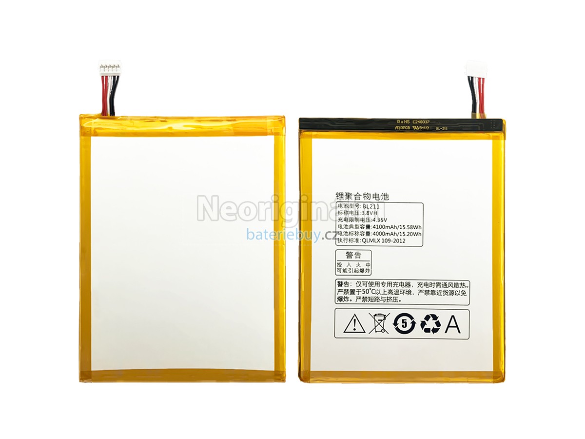 Nahrazení Lenovo BL211 baterie