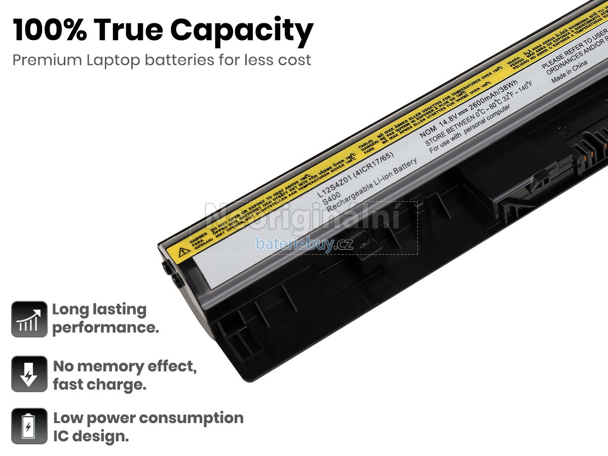 Nahrazení Lenovo IdeaPad S415 baterie