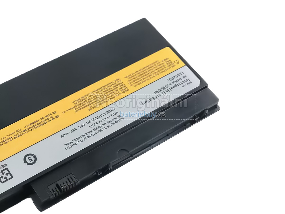 Nahrazení Lenovo 57Y6265 baterie