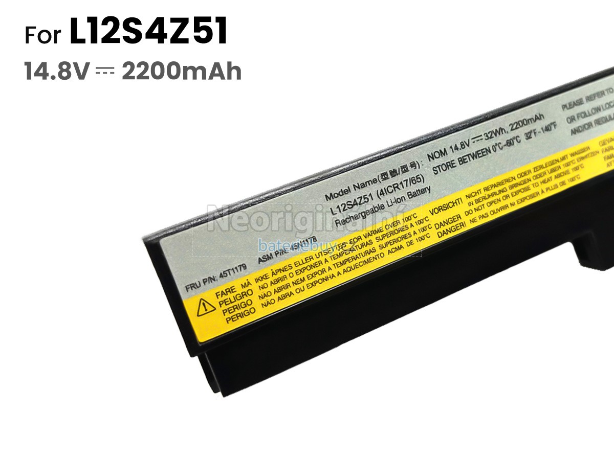 Nahrazení Lenovo IdeaPad K2450 baterie