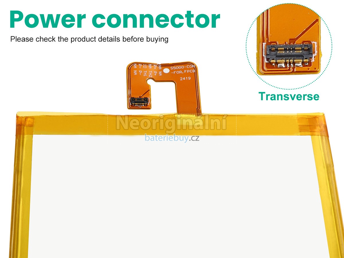 Nahrazení Lenovo TAB 2 A7-30 baterie