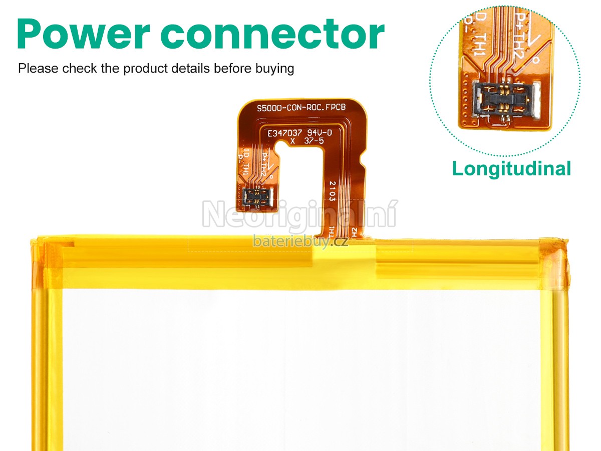 Nahrazení Lenovo TAB 2 A7-30 baterie