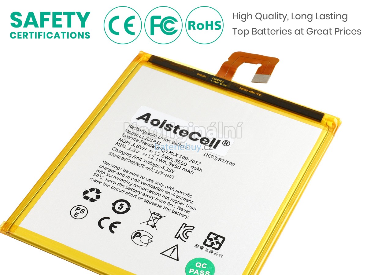 Nahrazení Lenovo TAB 2 A7-30 baterie