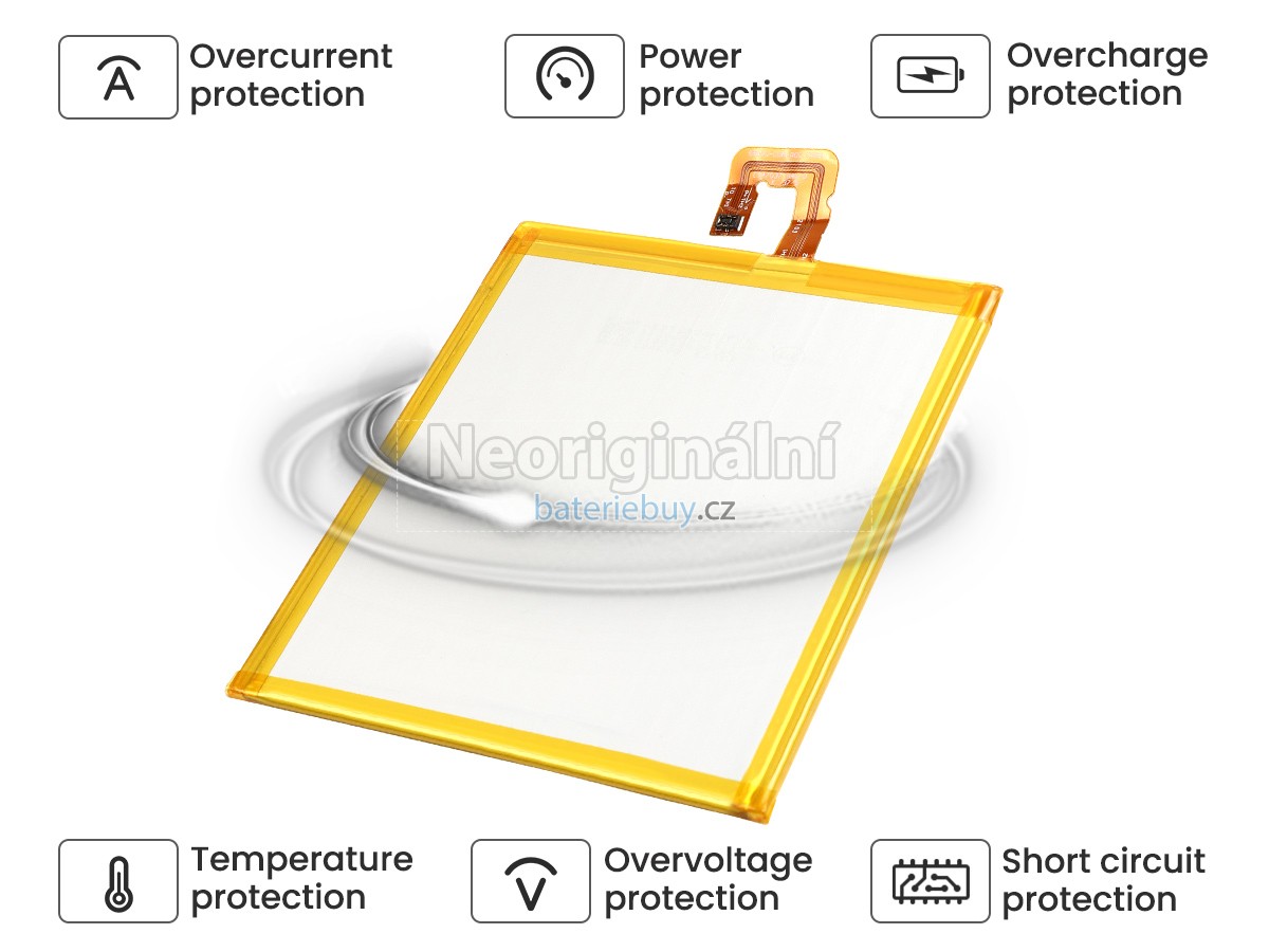Nahrazení Lenovo TAB 2 A7-30 baterie