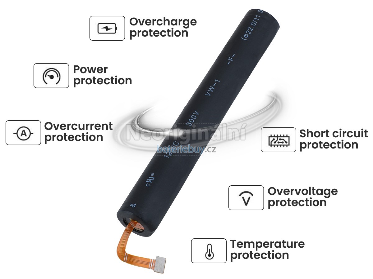 Nahrazení Lenovo L13D2E31(1ICR19/65-2) baterie