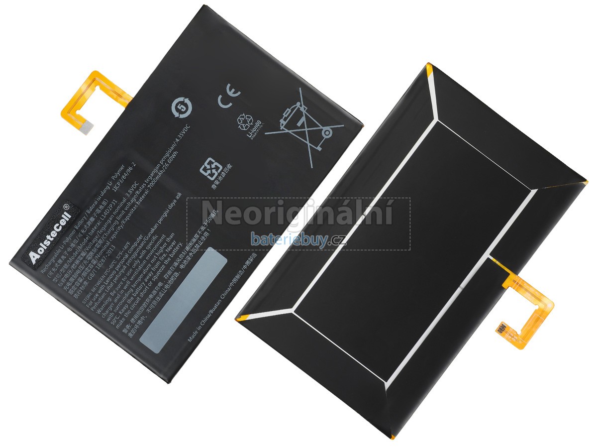 Nahrazení Lenovo TAB 2 A10-70 baterie