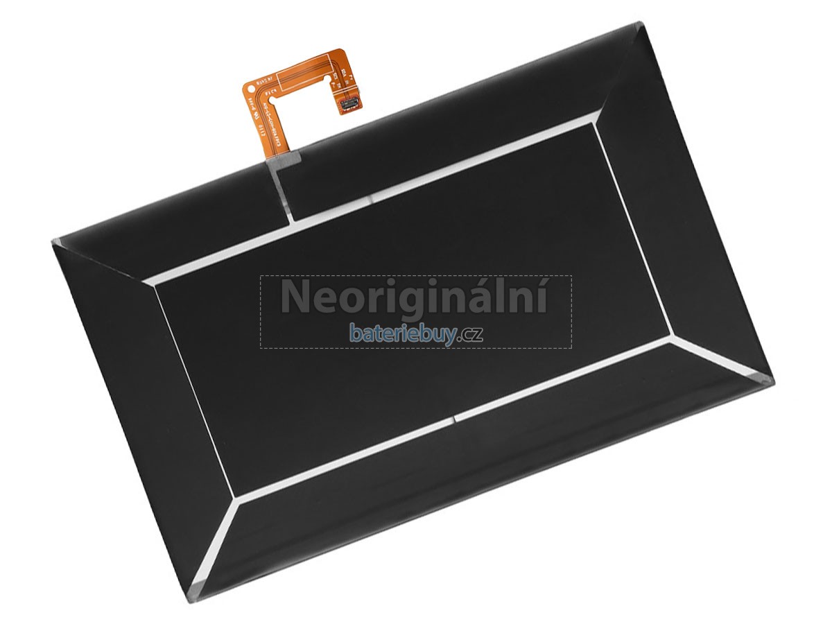 Nahrazení Lenovo TAB 2 A10-70 baterie