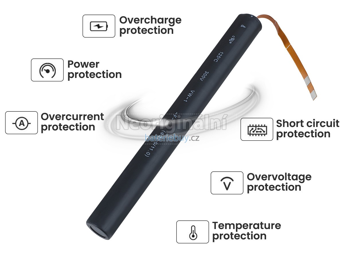Nahrazení Lenovo YOGA Tablet 2 PRO-59428121 baterie