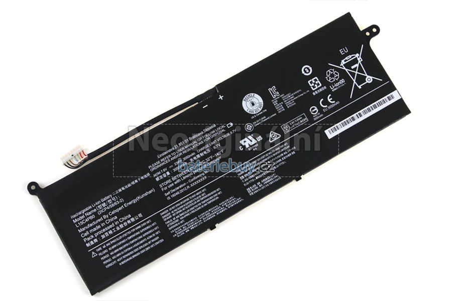 Nahrazení Lenovo L15C4PB0 baterie