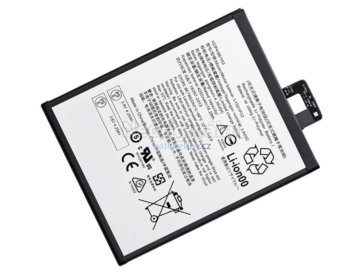 Nahrazení Lenovo L15D1P32 baterie