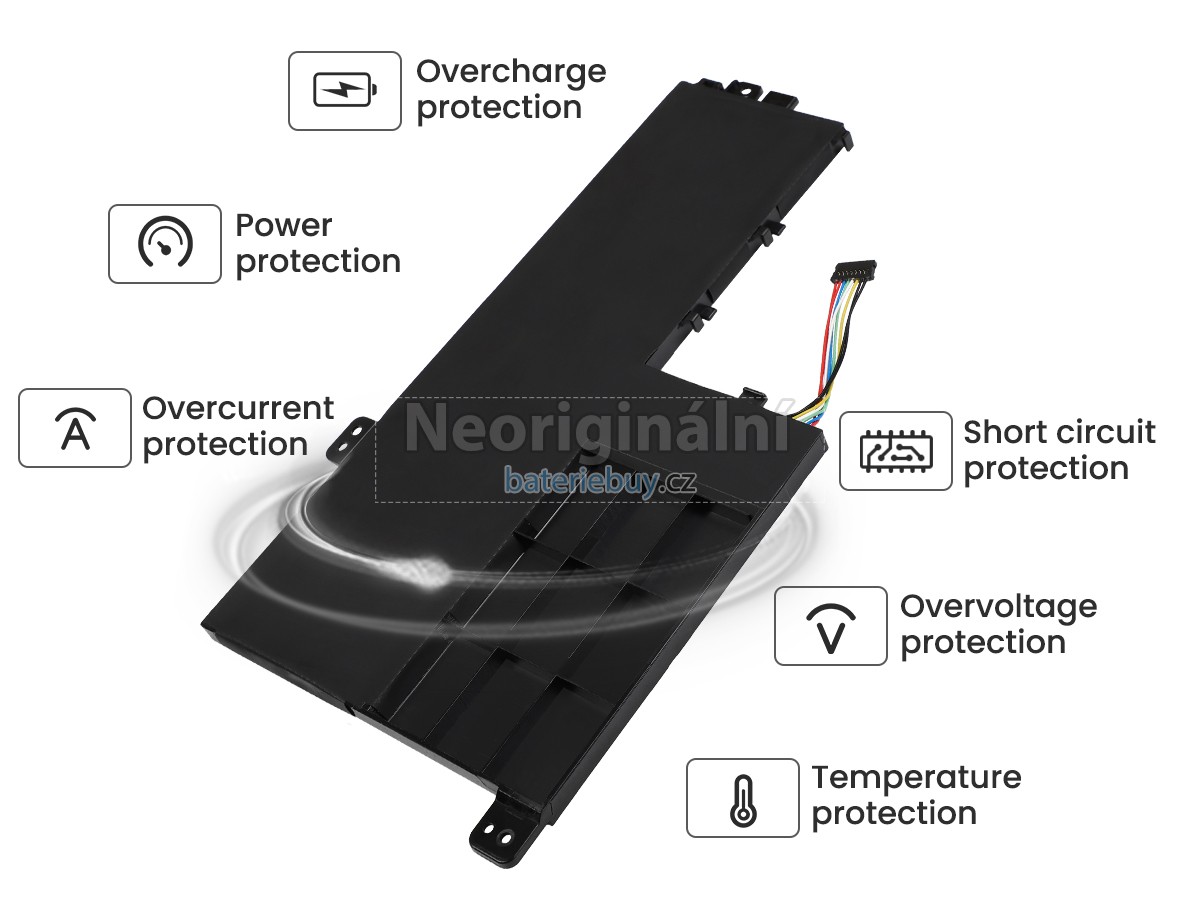 Nahrazení Lenovo YOGA 510-14ISK baterie