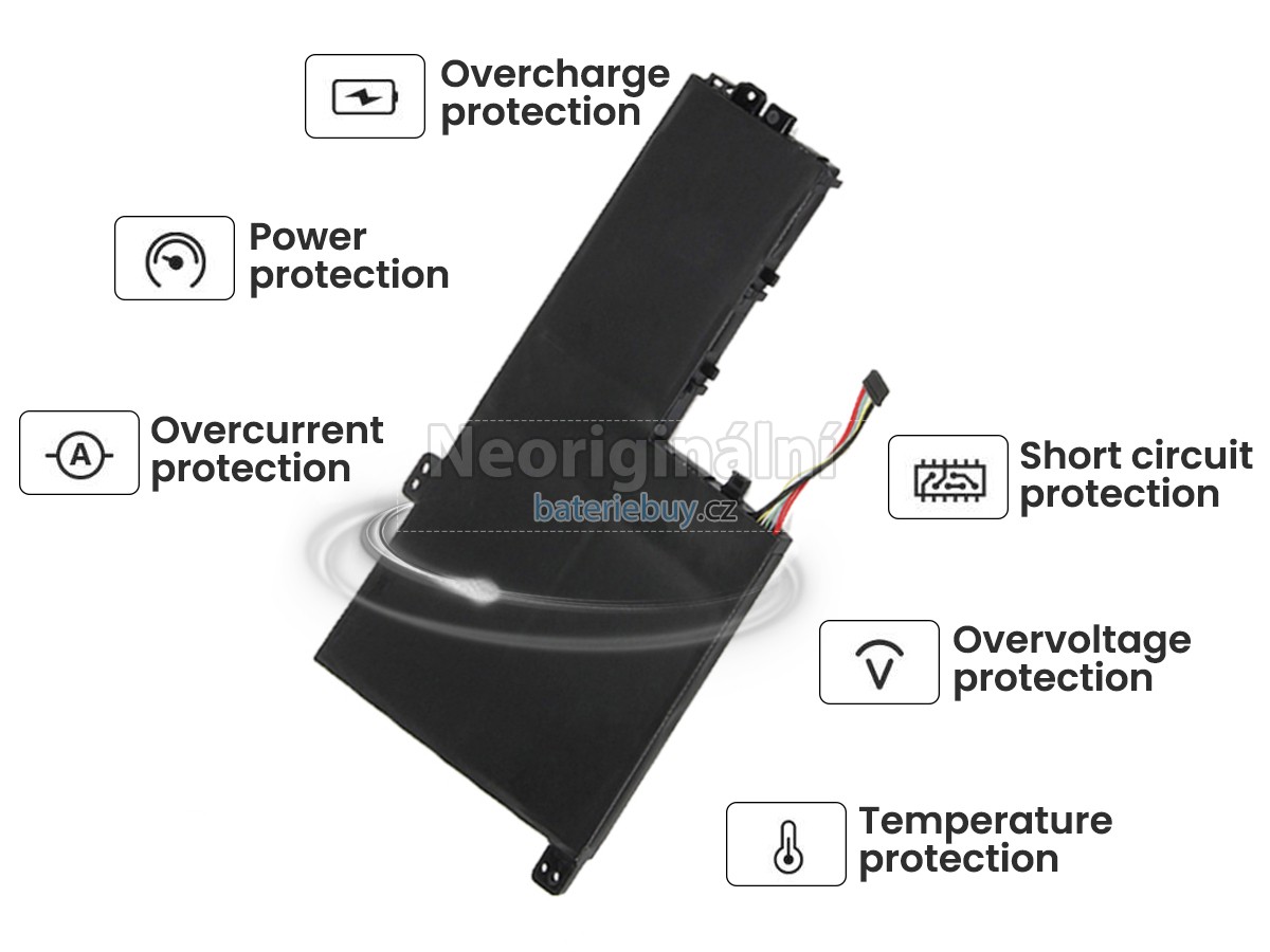 Nahrazení Lenovo YOGA 520-14IKB baterie