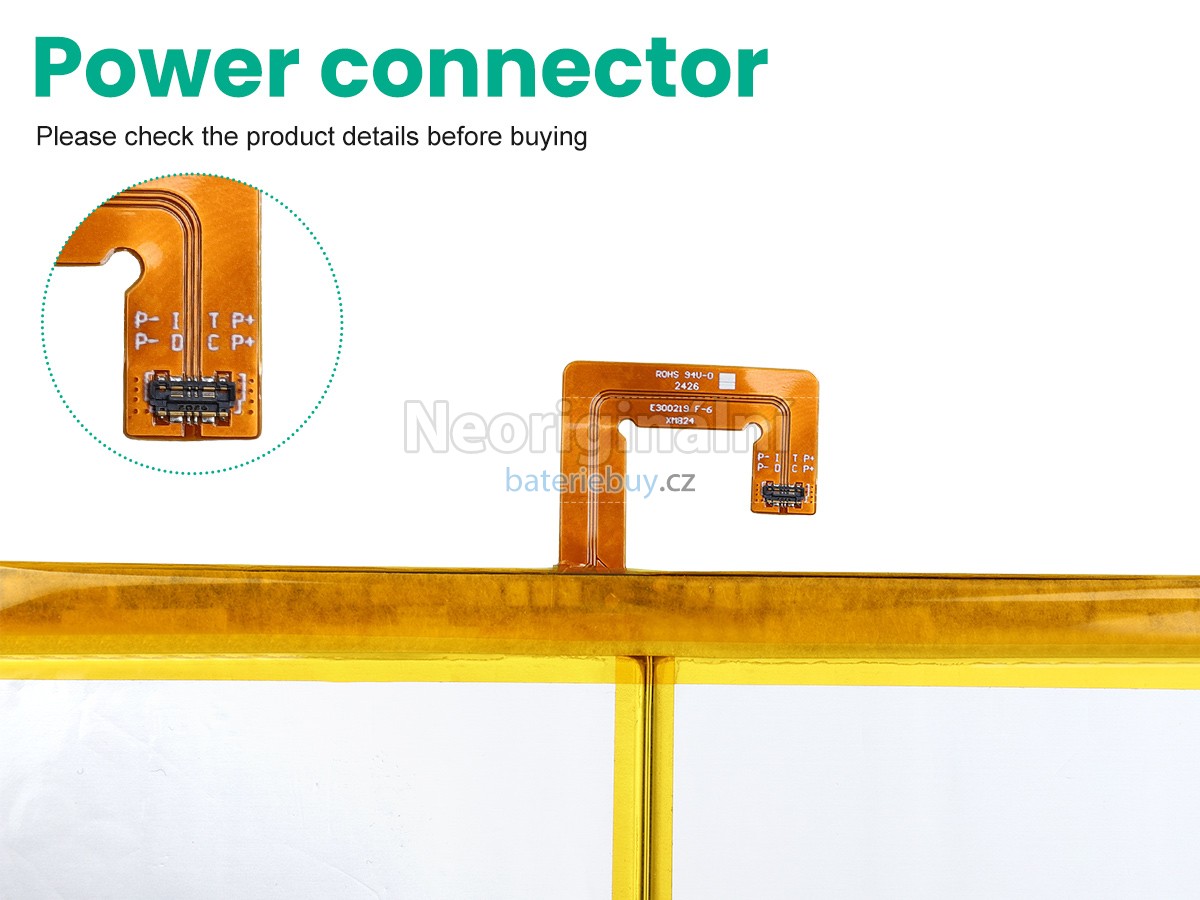 Nahrazení Lenovo L16D2P31 baterie