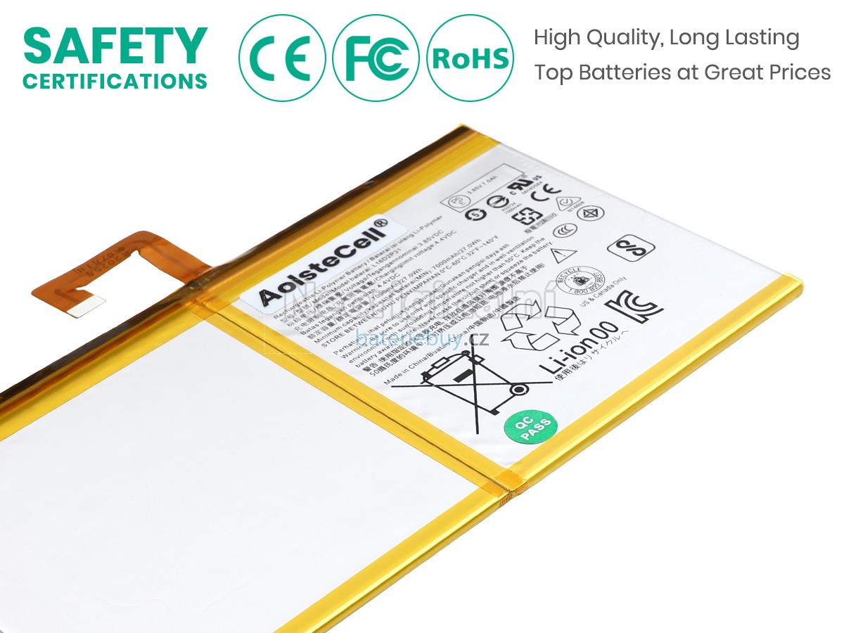 Nahrazení Lenovo L16D2P31 baterie