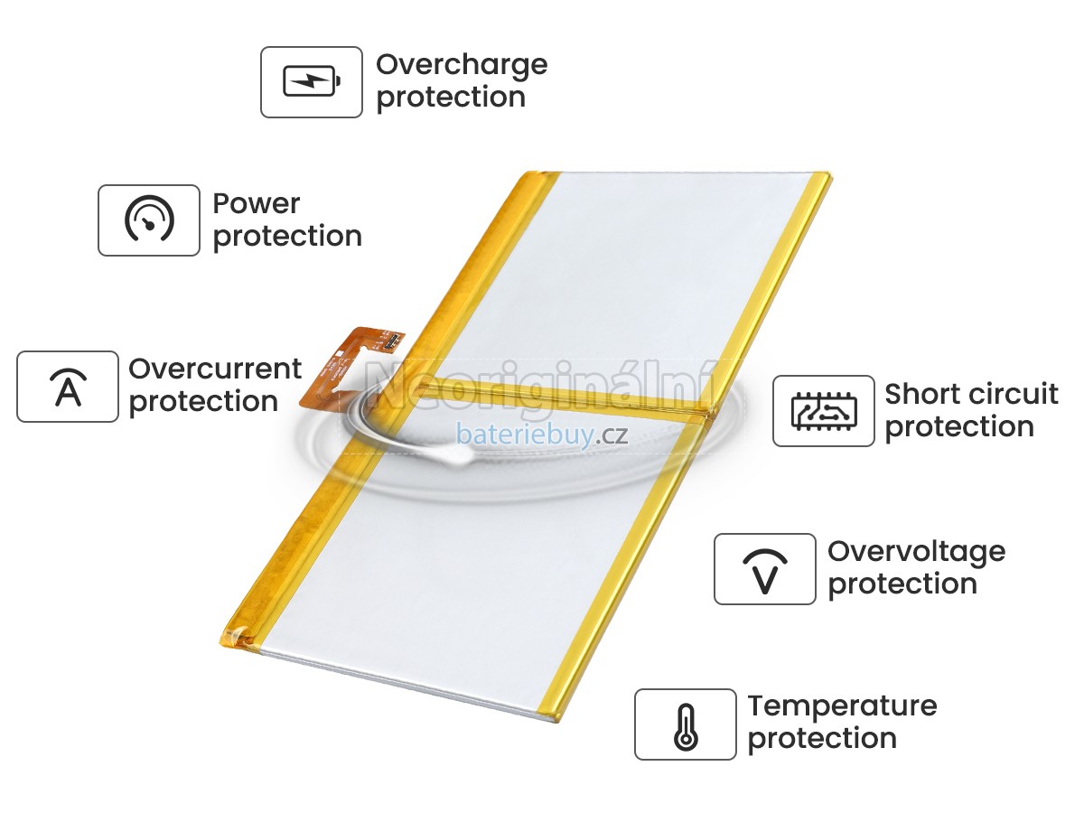 Nahrazení Lenovo L16D2P31 baterie