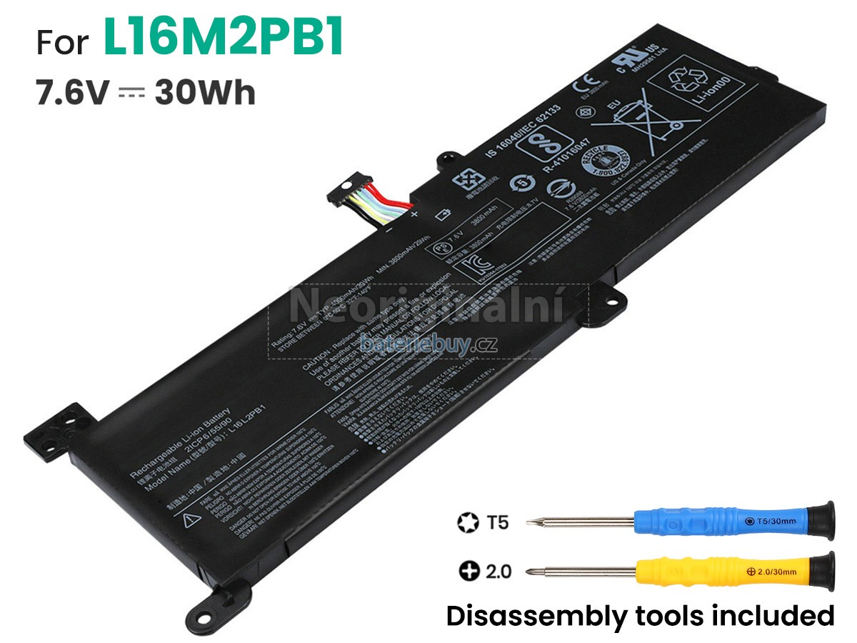 Nahrazení Lenovo IdeaPad 320-15ISK-80XH01U8FR baterie