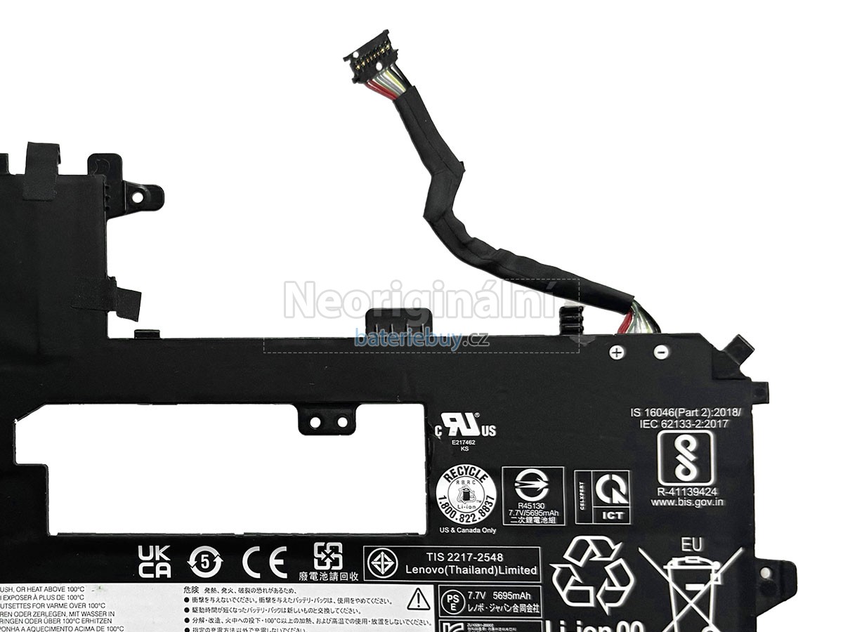 Nahrazení Lenovo L19C4P74 baterie