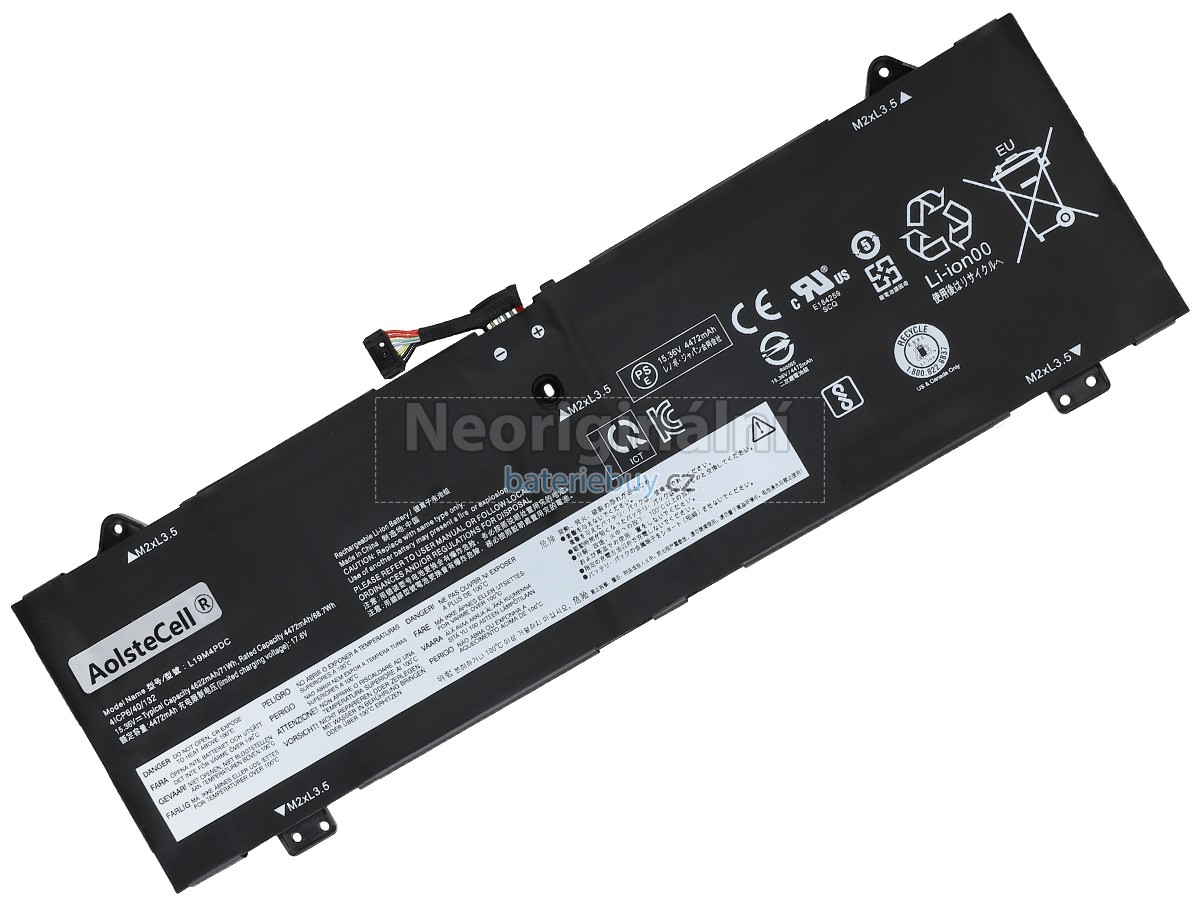 Nahrazení Lenovo YOGA 7-15ITL5-82BJ008FGE baterie