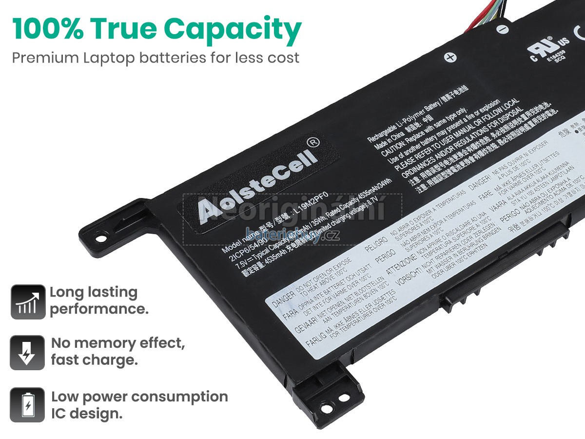 Nahrazení Lenovo IdeaPad 1 14ADA05-82GW0052AR baterie