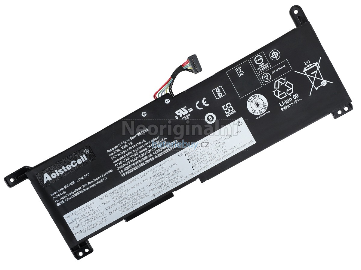 Nahrazení Lenovo IdeaPad 1 14ADA05-82GW0052AR baterie