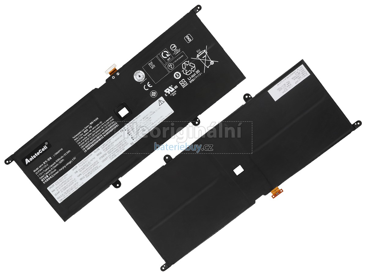 Nahrazení Lenovo L19C4PH0 baterie