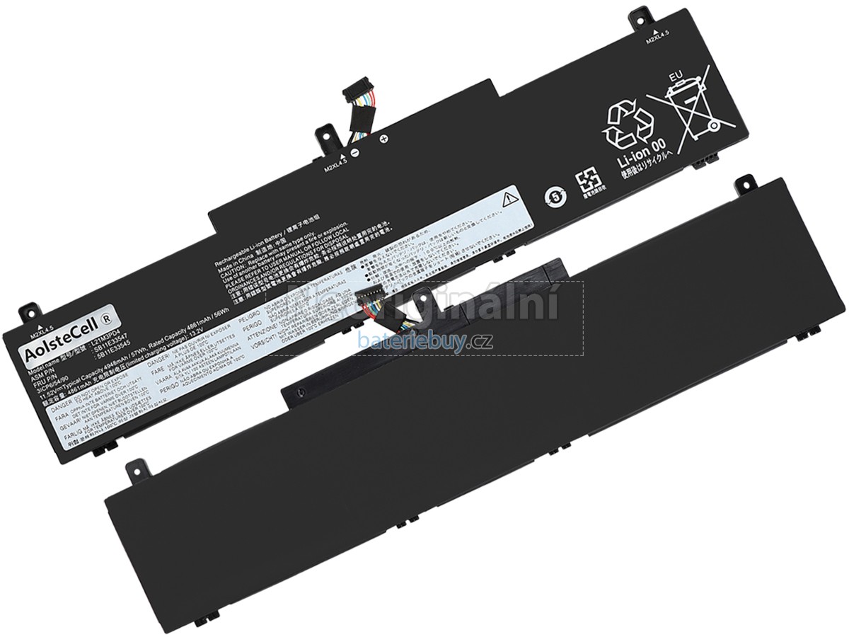 Nahrazení Lenovo L21D3PD4 baterie