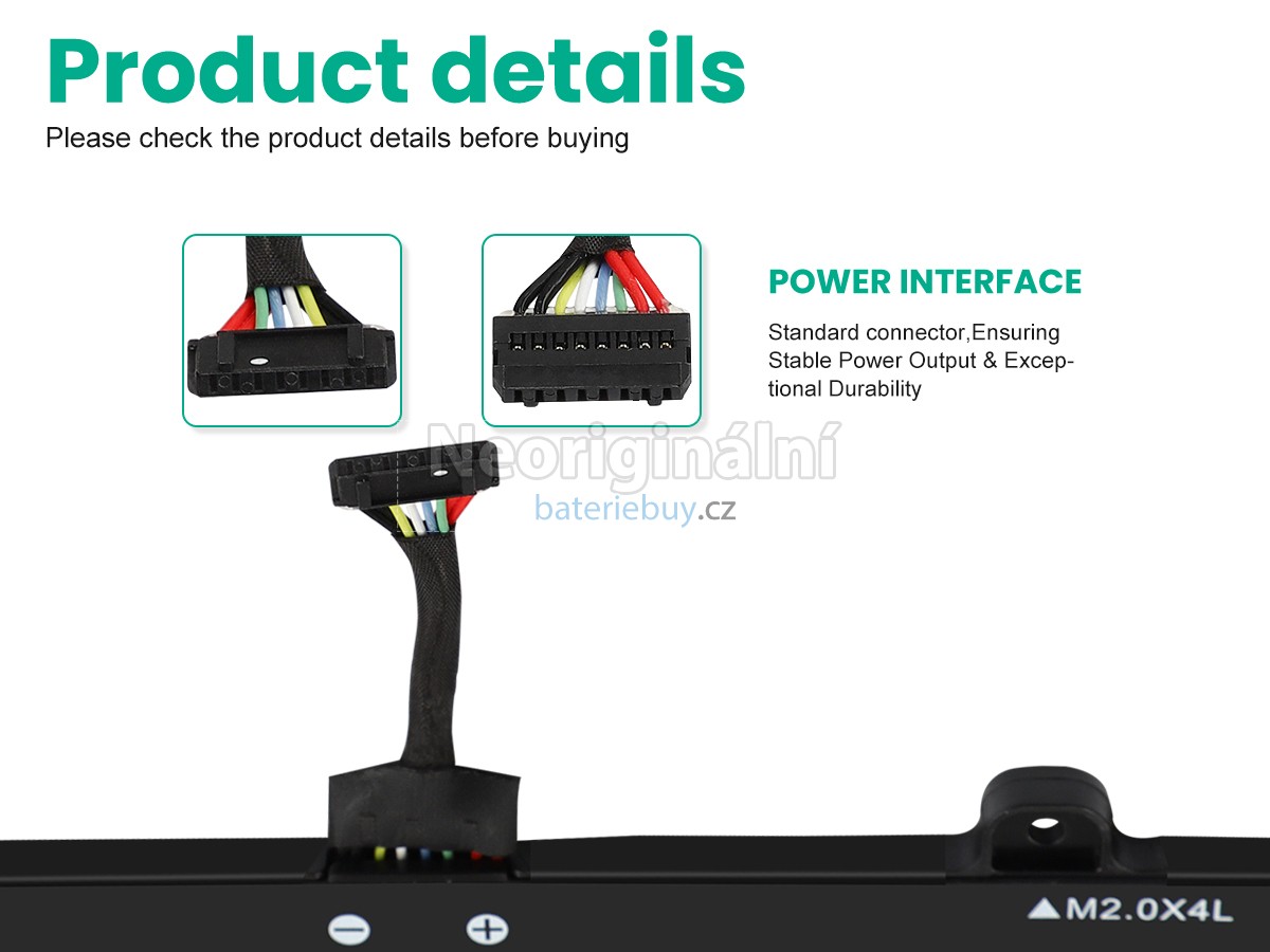 Nahrazení Lenovo L21M3P76 baterie