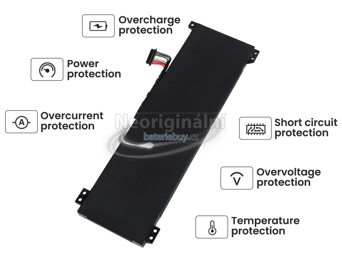 Nahrazení Lenovo LEGION 5-15IAH7H-82RB0083HH baterie