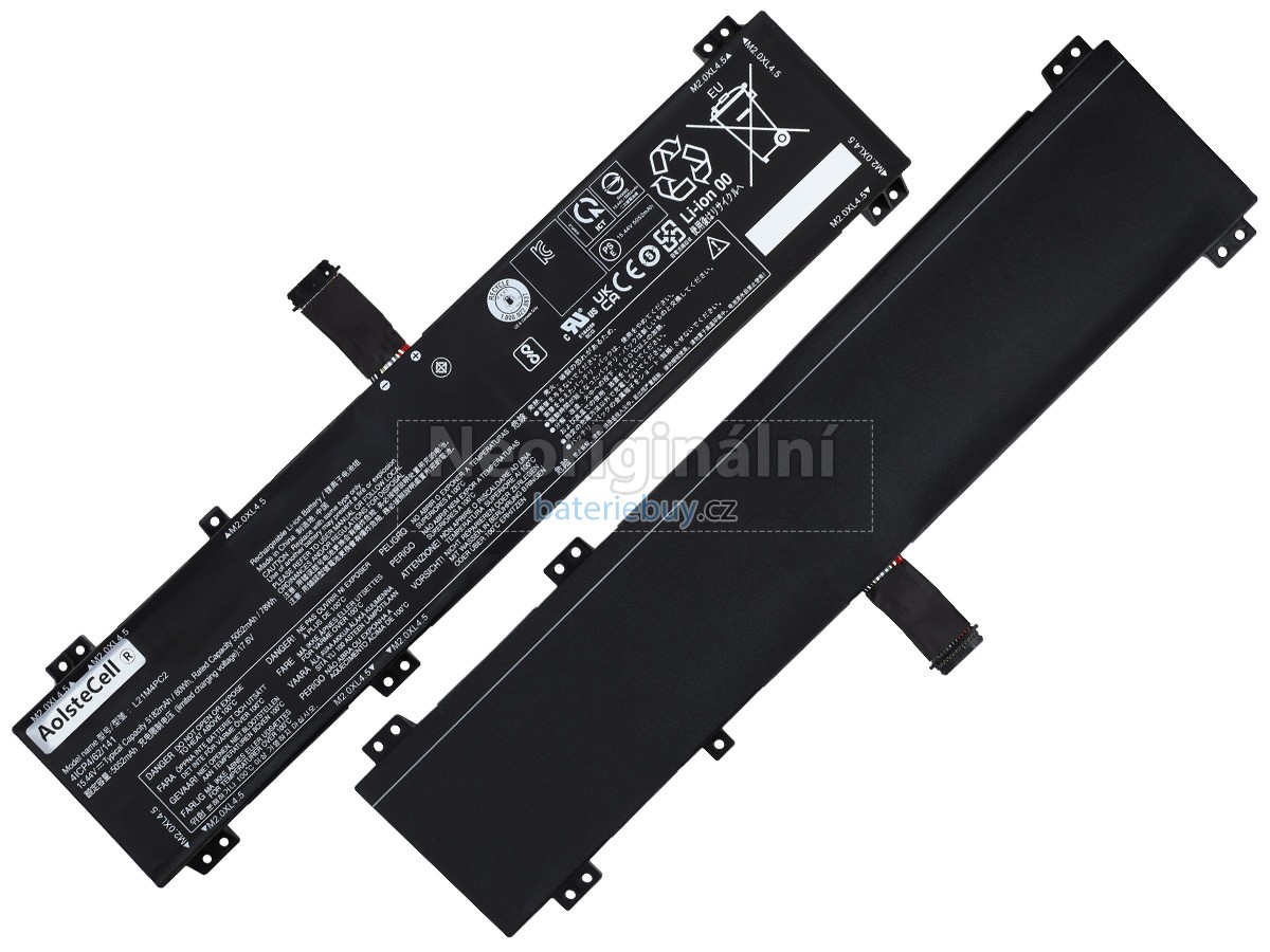Nahrazení Lenovo LEGION 5-15IAH7H-82RB0083HH baterie