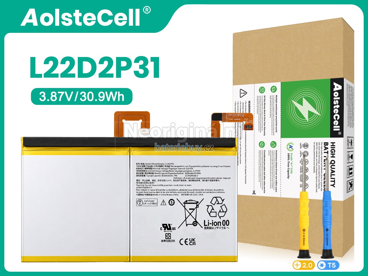 Nahrazení Lenovo SB18D44180 baterie