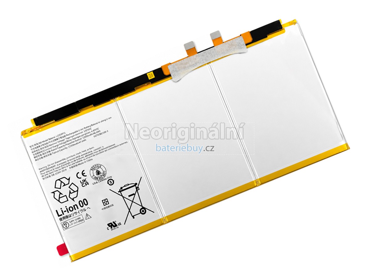 Nahrazení Lenovo L22D3P31 baterie