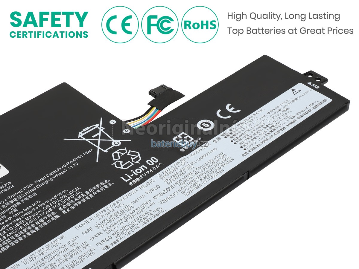 Nahrazení Lenovo 500W YOGA GEN 4-82VQ0000RU baterie