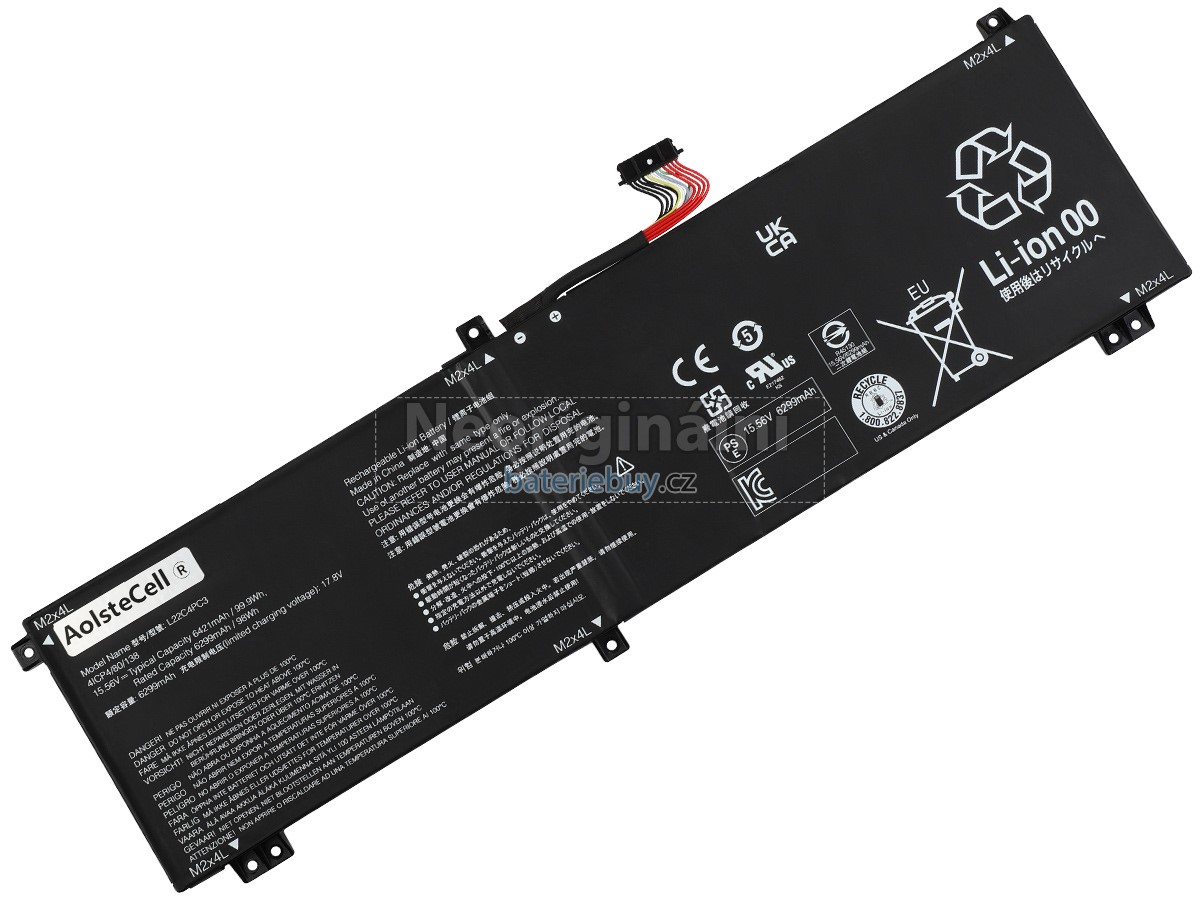 Nahrazení Lenovo LEGION 9 16IRX9-83G00006BM baterie