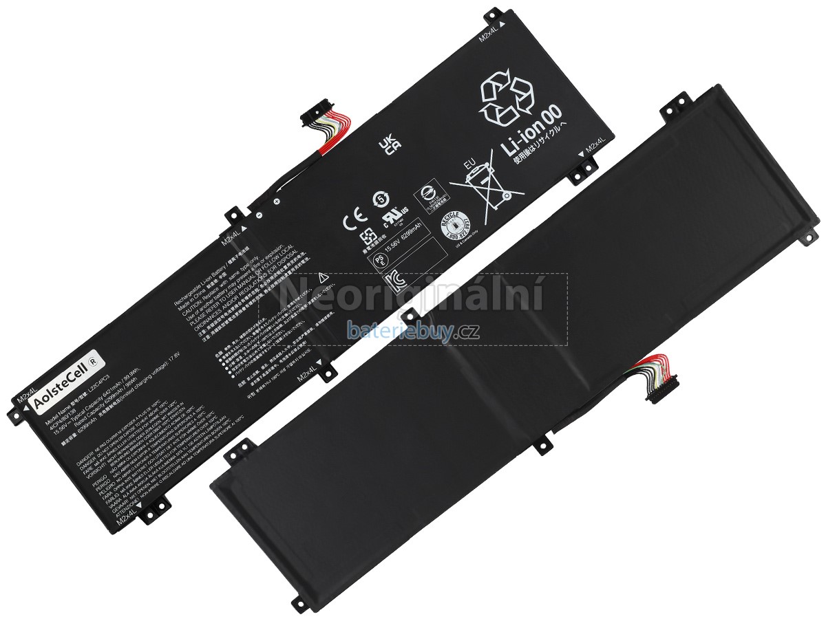 Nahrazení Lenovo LEGION 9 16IRX9-83G00006BM baterie