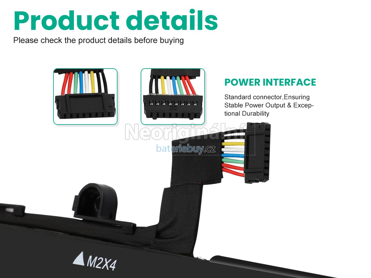 Nahrazení Lenovo L22C4PE1 baterie